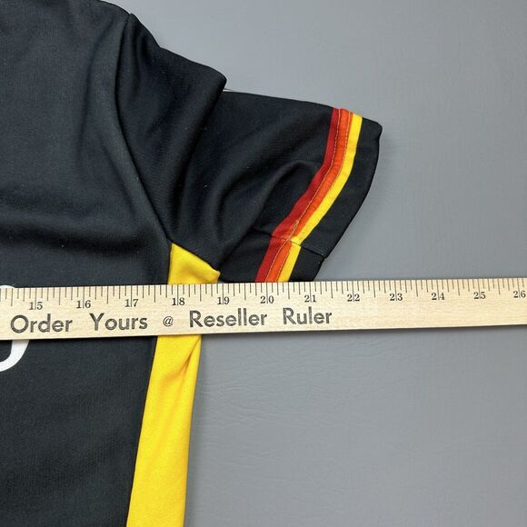 Vintage Colnago Cycling Jersey Mens 3 Black Short Sleeve Made In Italy 80s - Picture 15 of 15